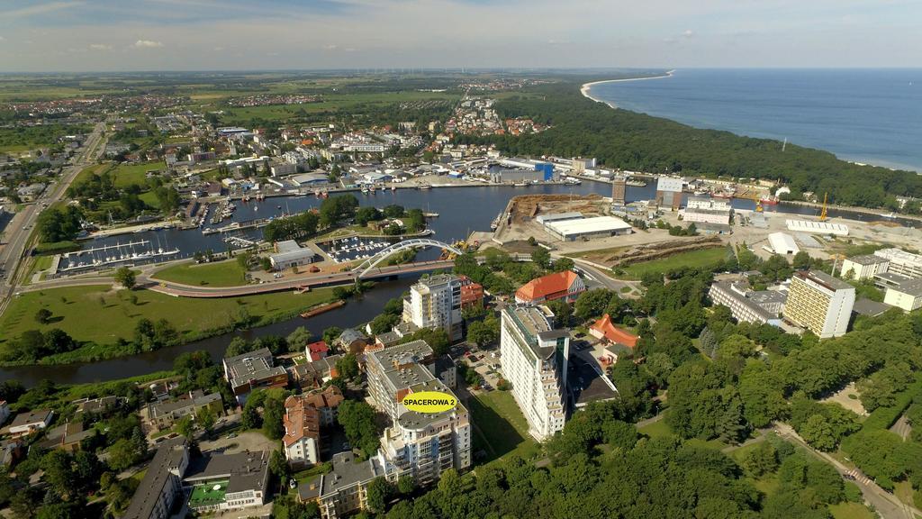 Apartament Spacerowa Kolobřeh Exteriér fotografie